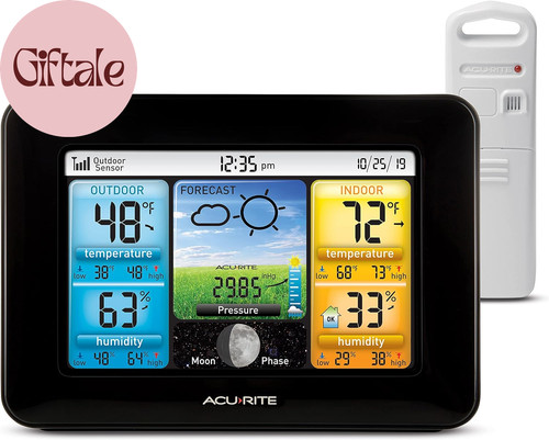 Wireless home weather station - wireless,