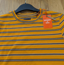 Girls Superdry striped T Shirt