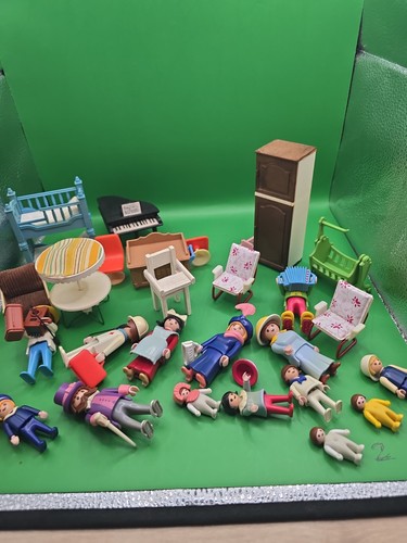 Vintage playmobil figures and - vintage,