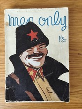 Men only magazine world war - magazine,