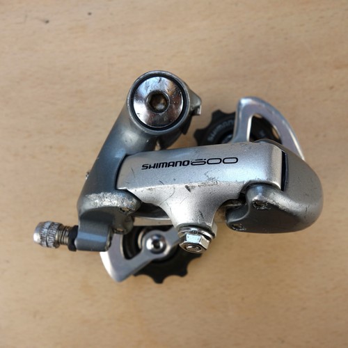 Vintage shimano 600 - vintage, rear