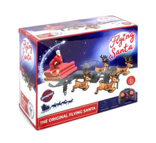 THE ORIGINAL FLYING SANTA WITH