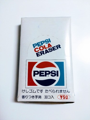 Pepsi scented eraser showa - scented,