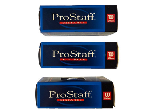 Wilson prostaff distance white - prostaff,