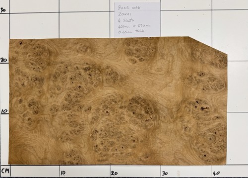 Burr oak real wood veneer - real, 4