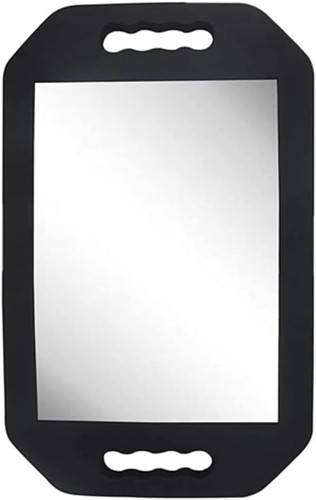 Hand held mirror - mirror, with