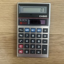 Vintage pocket size Casio