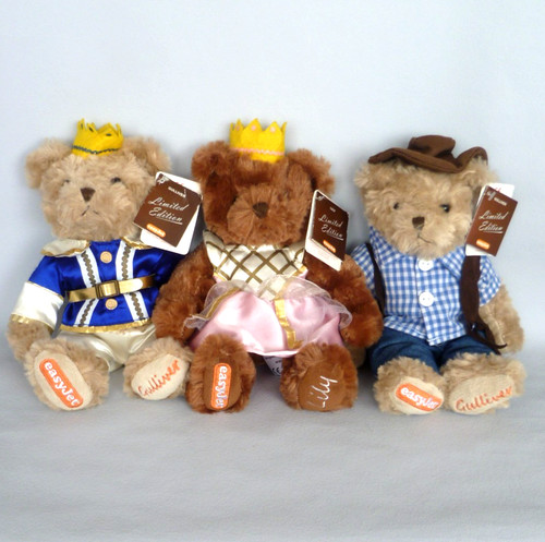 Easy jet teddy bear lily - x,