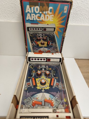 Vintage atomic arcade - atomic, pinball