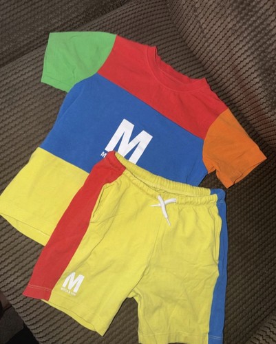 Mitch son short set - &,