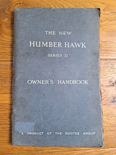 The new humber hawk series - hawk, 2