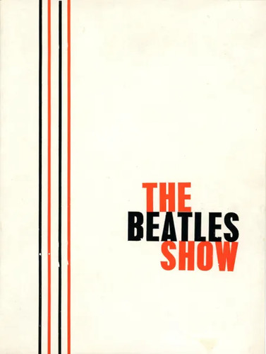 The beatles show - beatles, programme