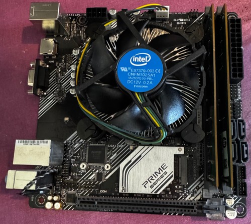 Intel core 10600 - 10600, mini-itx
