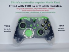TMR Upgraded Custom Clear And