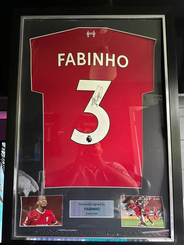 Signed fabinho liverpool - signed,