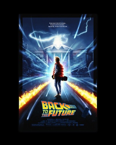 Back the future movie - the,