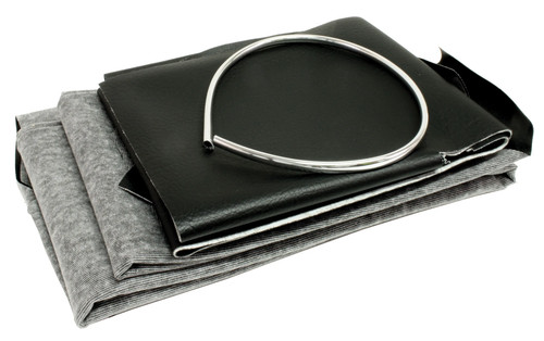 Headliner sunroof model black - headliner,
