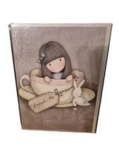 Brand New Santoro Blank Card Gorjuss Collection -Sweet Tea