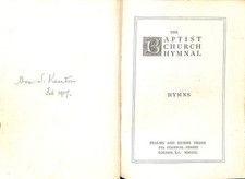 The Baptist Church Hymnal