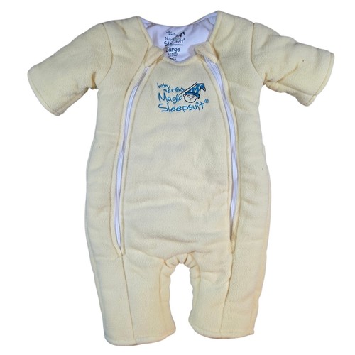 Baby merlin magic sleepsuit - magic,