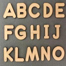 Wooden Large Letters Toy Box -