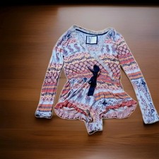 Abercrombie & Fitch Romper Womens Comfy Lounge Pajamas Sz M