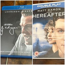 J. Edgar & Hereafter Clint