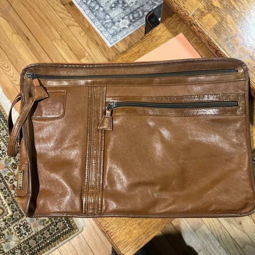 Vintage land leather laptop - vintage,