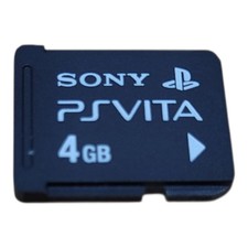 Official PlayStation 4GB Memory card for Sony PS Vita Excellent