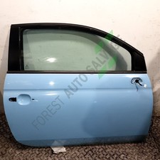 2011 FIAT 500 FRONT DOOR RIGHT