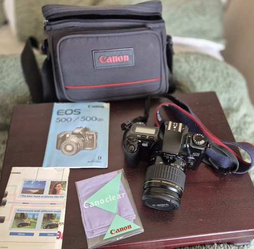 Canon eos 500n film camera - 500n,