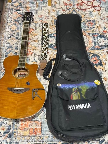 Yamaha apx600 acoustic - yamaha,