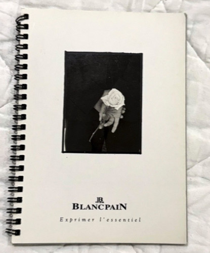 Very rare blancpain french - very, blancpain-