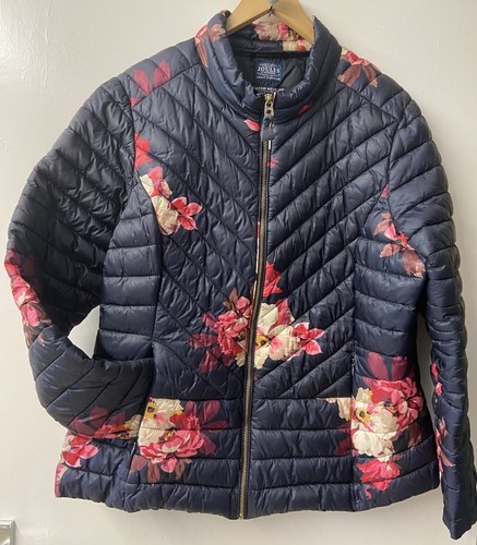Joules quilted floral print - floral,