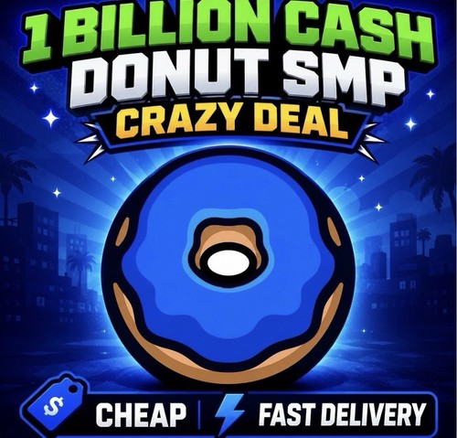Donut smp billion cash - 1,