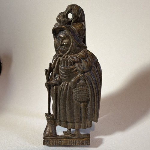 Antique brass mother - antique,