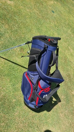 Golf carry stand bag - stand, double