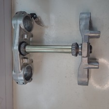 YAMAHA YZ 125 250 YZF 426 2000 - 2001 - TRIPLE CLAMPS TREE YOKES STEERING STEM 