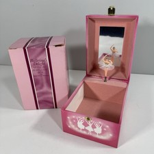 Vintage Musical Jewellery Box