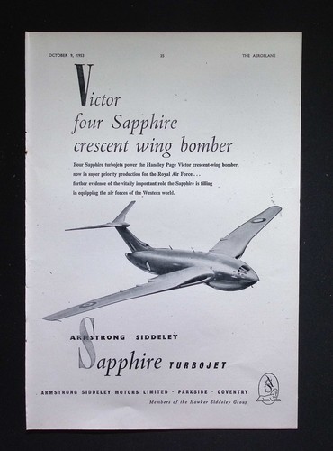 Original 1953 advert armstrong - 1953,