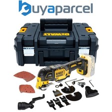 Dewalt DCS356N 18v XR Brushless 3 Speed Multi Tool + 35 Accessories + Tstak Case