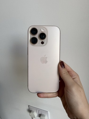 Iphone pro 128gb desert - iphone, 16
