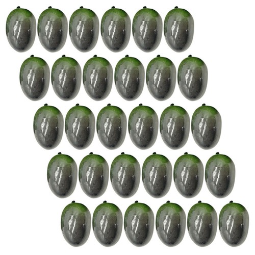 Pcs foam artificial olive - 30,