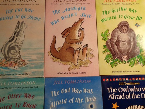Jill tomlinson books various - tomlinson,