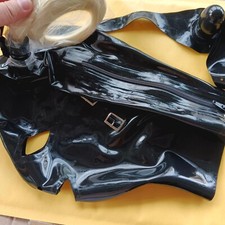 Latex Rubber Mask Hood