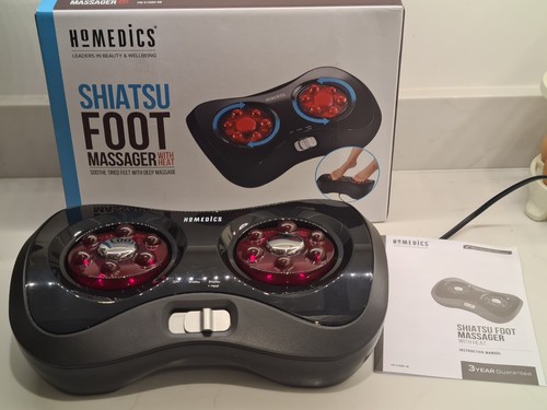 Homedics shiatsu foot massager - homedics,