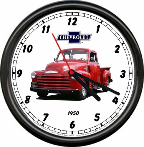 Licensed 1950 red chevrolet - 1950,