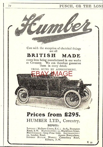 Antique 1911 advert - antique,