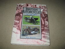 British Motorcycles of 30's