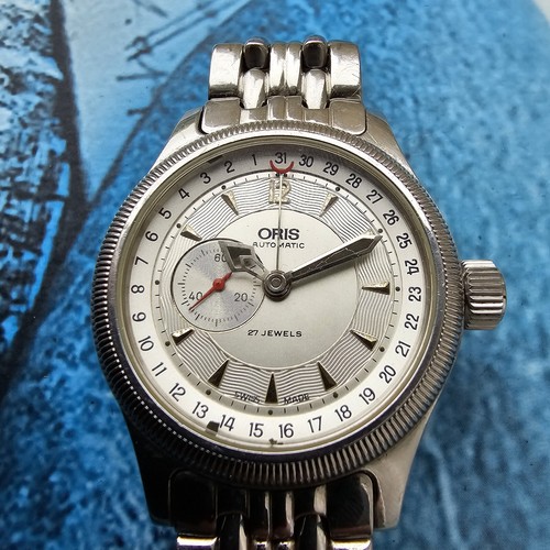 Vintage oris big crown pointer - big,